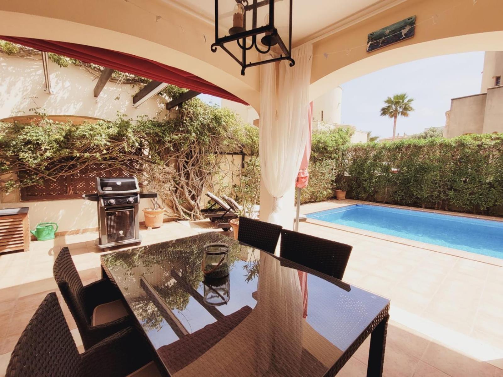 Ferienhaus Casa Yelmo Cala Mandia (Mallorca)